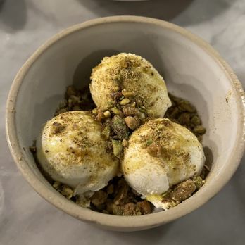 Terra - Pistachio gelato - Italian Near Me - Santa Clara, California Terra - Pistachio gelato - Italian Near Me - Santa Clara, California