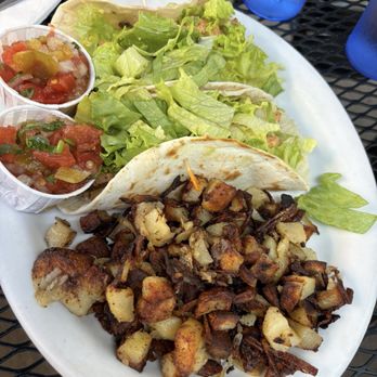 Pete's Breakfast House - Salmon Taco Special - Breakfast & Brunch Near Me - Ventura, California Pete's Breakfast House - Salmon Taco Special - Breakfast & Brunch Near Me - Ventura, California