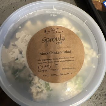 Organic Marketplace - Mock chicken salad - Health Markets Near Me - Gastonia, North Carolina Organic Marketplace - Mock chicken salad - Health Markets Near Me - Gastonia, North Carolina