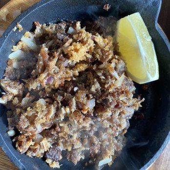 Avenida Restaurant - Sisig- did not appeal to me. - Filipino Near Me - San Mateo, California