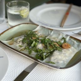 Banh Cuon - Rice Noodle "ravioli"