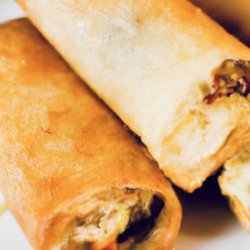 Season's of Japan - Crunchy on the outside and so soft and yummy delish inside! Iconic Spring Rolls here.