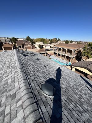 Legacy Roofing Co. Logo