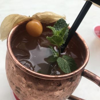 La Grille Vintage - Moscow Mule - Brasseries Near Me - Paris, 75 La Grille Vintage - Moscow Mule - Brasseries Near Me - Paris, 75