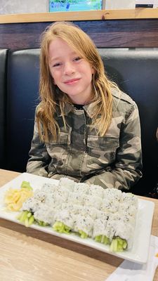 Ugly Tuna Sushi by null