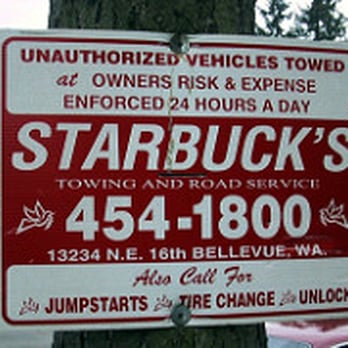 Stabucks Towing - Towing Near Me - Bellevue, Washington Stabucks Towing - Towing Near Me - Bellevue, Washington