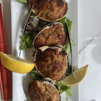 Catch Oyster Bar - Delicious baked clams - Seafood Near Me - Patchogue, New York