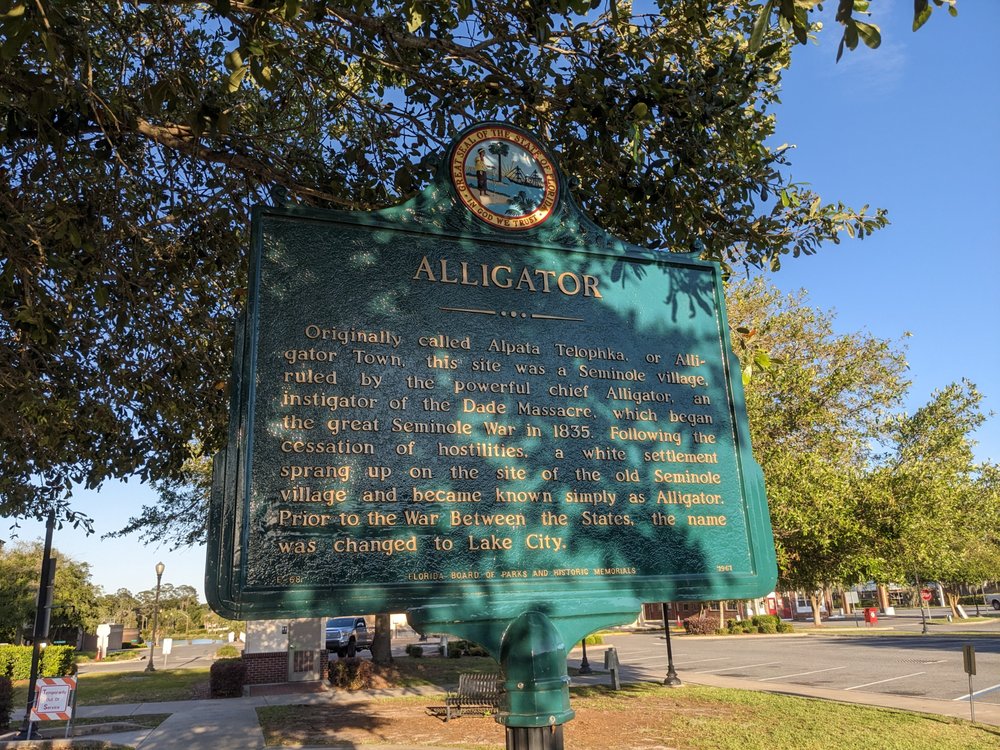 Alligator Historical Marker Image