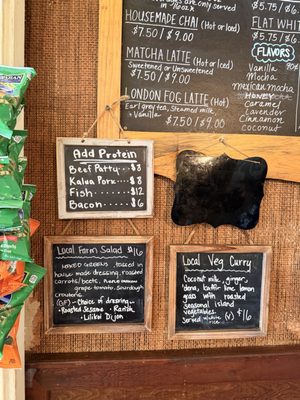 Menu photo 7 Kokee Lodge Waimea, HI Menu photo 7 Kokee Lodge Waimea, HI