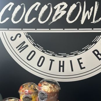 Cocobowlz - The bowls were delicious granola mixed with peanut butter, strawberries & bananas was great with mango base. Great staff. - Juice Bars & Smoothies Near Me - Spartanburg, South Carolina Cocobowlz - The bowls were delicious granola mixed with peanut butter, strawberries & bananas was great with mango base. Great staff. - Juice Bars & Smoothies Near Me - Spartanburg, South Carolina