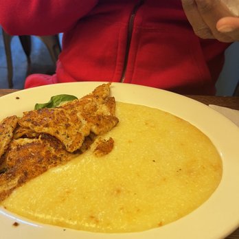 Shanes Brooklyn - Grilled whiting with grits - New American Near Me - Brooklyn, New York