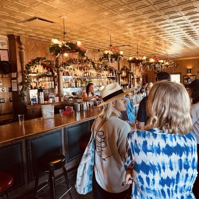 The Red Dog Saloon by null