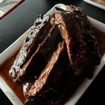 SAW's BBQ - Full slab of delicious pork ribs. - Barbeque Near Me - Homewood, Alabama SAW's BBQ - Full slab of delicious pork ribs. - Barbeque Near Me - Homewood, Alabama
