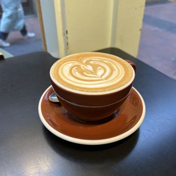 Comet Coffee - Latte - Coffee & Tea Near Me - Ann Arbor, Michigan
