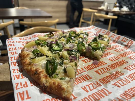 Tandoori Pizza - Bellerose by null