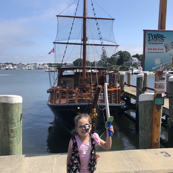 Pirate Adventures Hyannis - Ready to board! - Boat Charters Near Me - Hyannis, Massachusetts