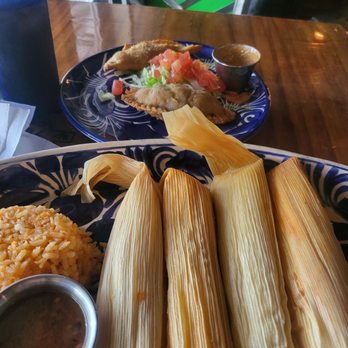 Curra's Grill - Oltorf - I had the tamale plate for lunch with there version of empanadas. Very good. - Mexican Near Me - Austin, Texas Curra's Grill - Oltorf - I had the tamale plate for lunch with there version of empanadas. Very good. - Mexican Near Me - Austin, Texas