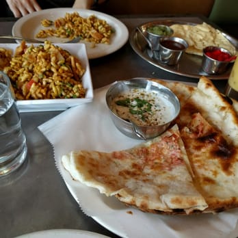 Jackson Diner - Naan with lamb meat! - Indian Near Me - Jackson Heights, New York Jackson Diner - Naan with lamb meat! - Indian Near Me - Jackson Heights, New York