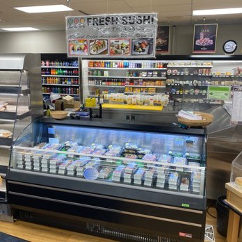 Lynn's Dakotamart - Sushi case - Grocery Near Me - Custer, South Dakota Lynn's Dakotamart - Sushi case - Grocery Near Me - Custer, South Dakota