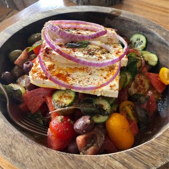 Taboo Tulum - Greek salad - Mediterranean Near Me - Tulum, ROO Taboo Tulum - Greek salad - Mediterranean Near Me - Tulum, ROO