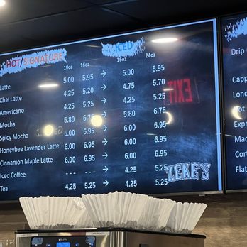 ケルティック・カフェ ZEKE'S COFFEE - Updated October 2025 - 2401 Ronald Reagan