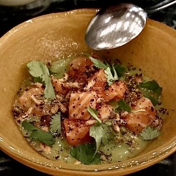 Cabra - Salmon Ceviche** - Peruvian Near Me - Chicago, Illinois Cabra - Salmon Ceviche** - Peruvian Near Me - Chicago, Illinois