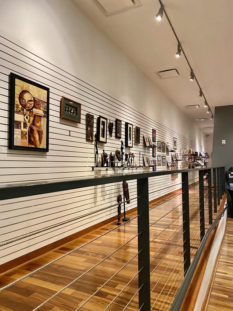 The Harvey B. Gantt Center For African American Arts & Culture