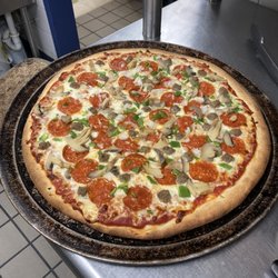 Lighthouse Lanes - Large Supreme Pizza
