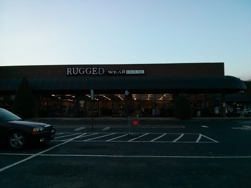 RUGGED WAREHOUSE Department Store at 800 Fairview Rd, Asheville