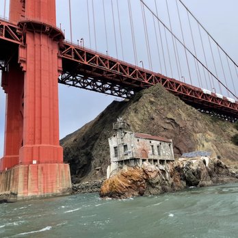 May on the Bay Charters - Golden Gate Bridge as we sail under - Sailing Near Me