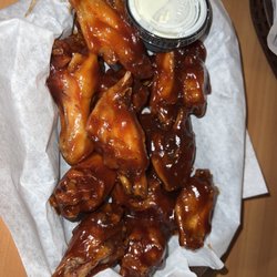 Wing Barn - More BBQ wings
