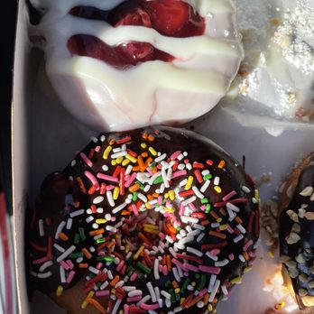 Duck Donuts - Chocolate and sprinkles - Donuts Near Me - Kill Devil Hills, North Carolina