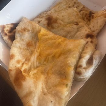 Curry Guys - cheese naan - Indian Near Me - Jacksonville, Florida