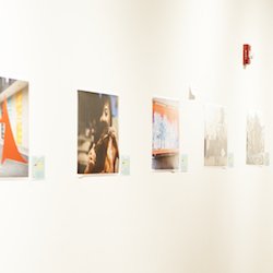 Que Imaging - Large photos printed for a Yelp photo exhibit