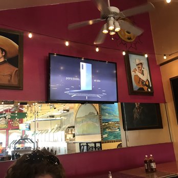 Tacos Ensenada - Big screen tv on back wall - Mexican Near Me - Lake Forest, California Tacos Ensenada - Big screen tv on back wall - Mexican Near Me - Lake Forest, California