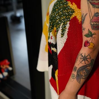 Cypher Tattoo - Picture shot with Mario. - Tattoo Near Me - Alhambra, California Cypher Tattoo - Picture shot with Mario. - Tattoo Near Me - Alhambra, California