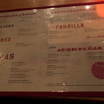 La Condesa - Dinner menu (9/11/2018) - Mexican Near Me - Austin, Texas La Condesa - Dinner menu (9/11/2018) - Mexican Near Me - Austin, Texas