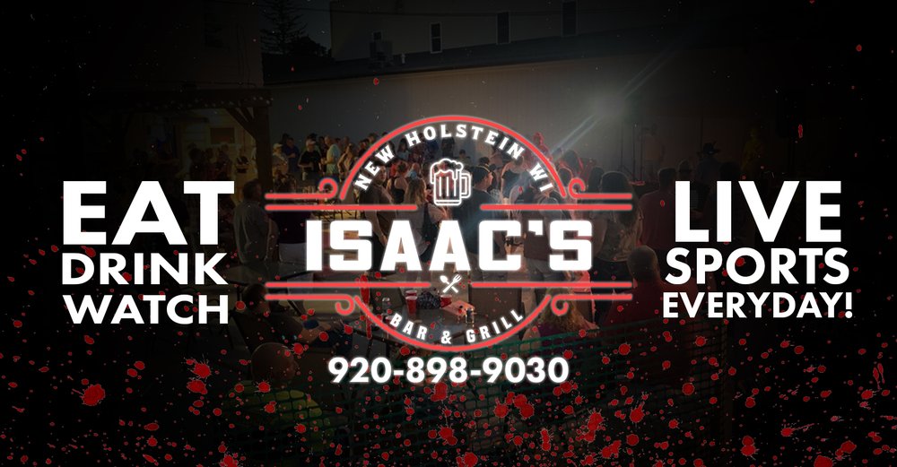 ISAAC’S SPORTS BAR & GRILL Updated September 2024 2122 Wisconsin