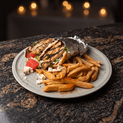 Parthenon Restaurant  - Chicken Souvlaki Sandwich