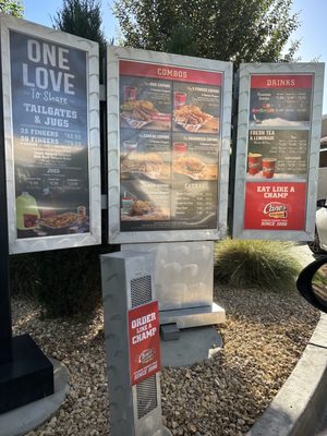 Raising Cane's Chicken Fingers by null