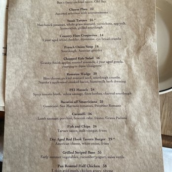 Red Hook Tavern - Menu - American Near Me - Brooklyn, New York Red Hook Tavern - Menu - American Near Me - Brooklyn, New York