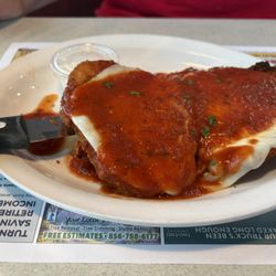 Chicken Parmesan