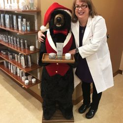Cirillo Cosmetic Dermatology Spa - Dr. Cirillo and our mascot!