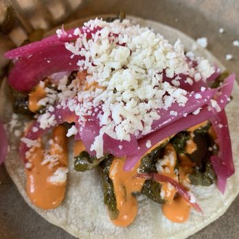 Taquerio - Mojo Wild Mushroom - Tacos Near Me - Mystic, Connecticut