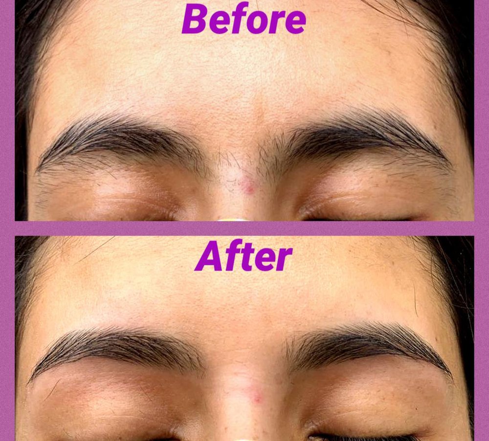 NAZY EYEBROW THREADING Updated August 2024 17 Photos & 21 Reviews