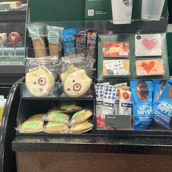 Starbucks goodies