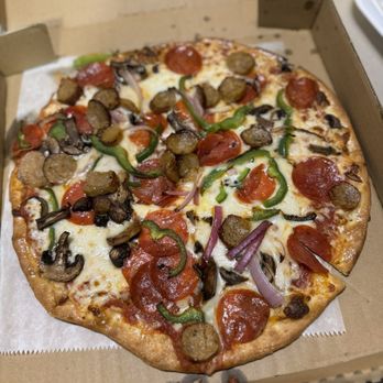 NY Crust Pizza - Create Your Own Pizza - Salad Near Me - Los Angeles, California