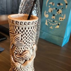 Noche Restaurant & Bar - Coquito was light tasty with a kick