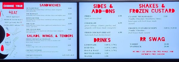 Menu photo 4 Roaming Rooster Crofton, MD
