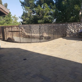 Nathans Pool Fence - Pool fencing in Rancho Cucamonga, Californja. Pool fence on pavers. - Fences & Gates Near Me - Brea, California Nathans Pool Fence - Pool fencing in Rancho Cucamonga, Californja. Pool fence on pavers. - Fences & Gates Near Me - Brea, California